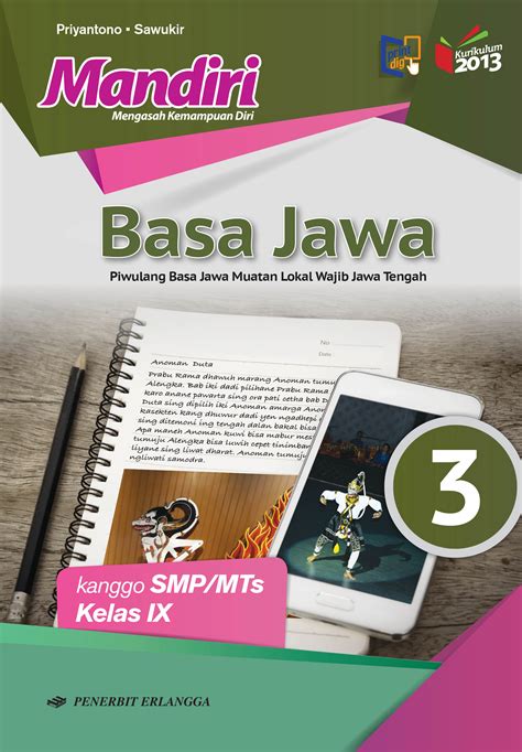 Buku paket bahasa Jawa kelas 9 PDF: Penulisan dan Penggunaan Surat Bahasa Jawa